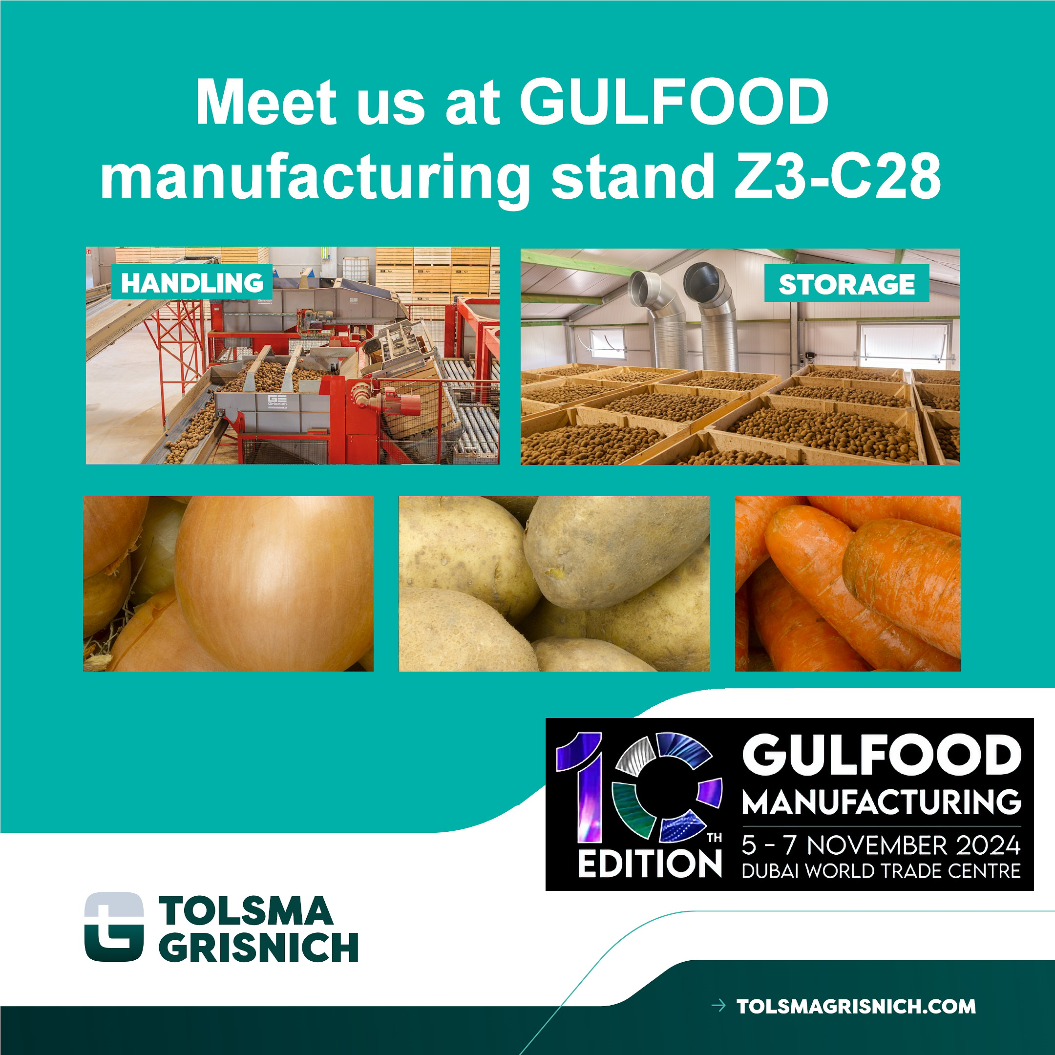 Gulfood invitation