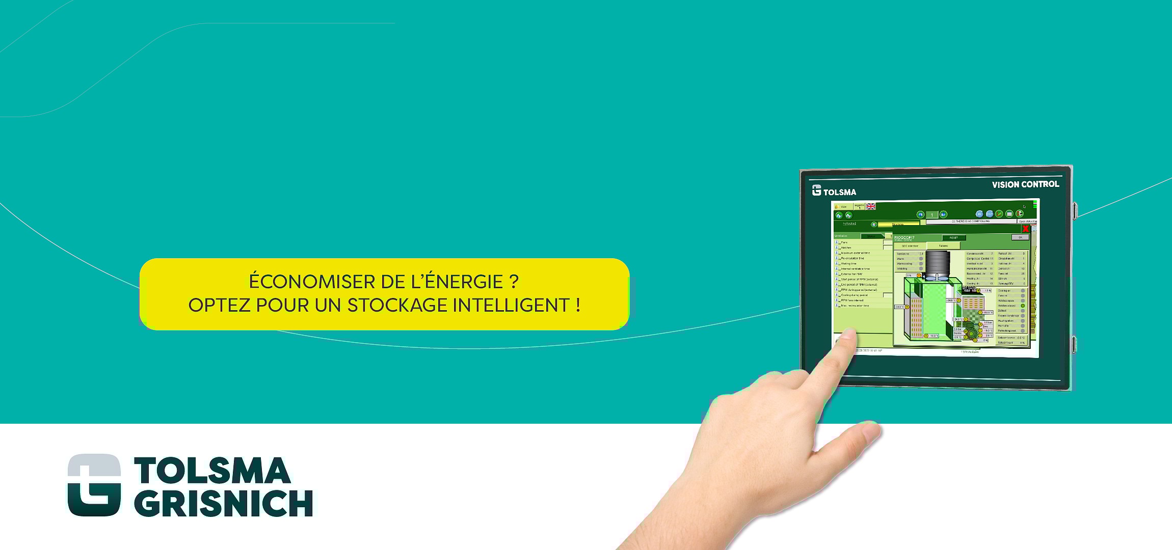 contrôle des économies d'énergie