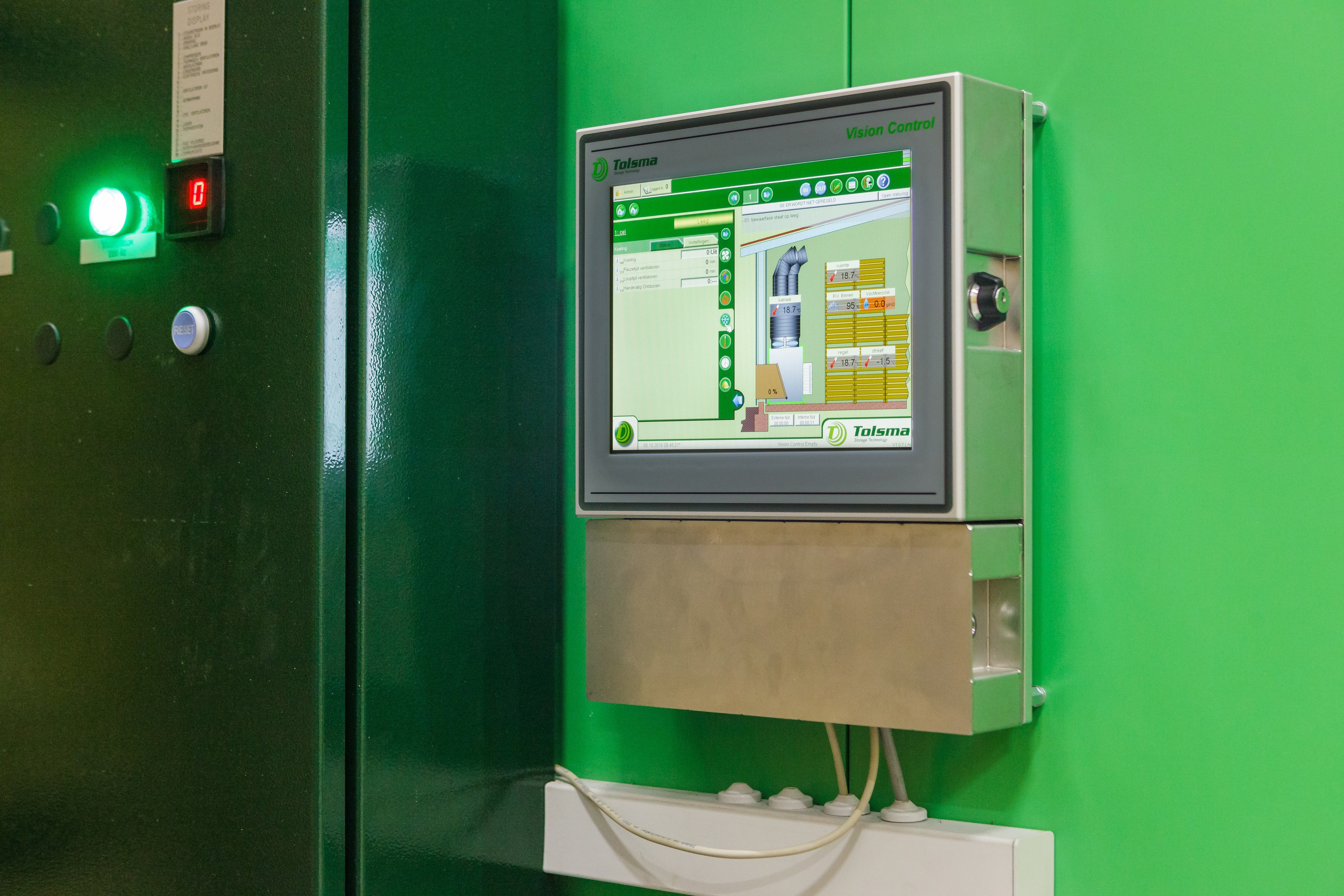 Vision Control computer