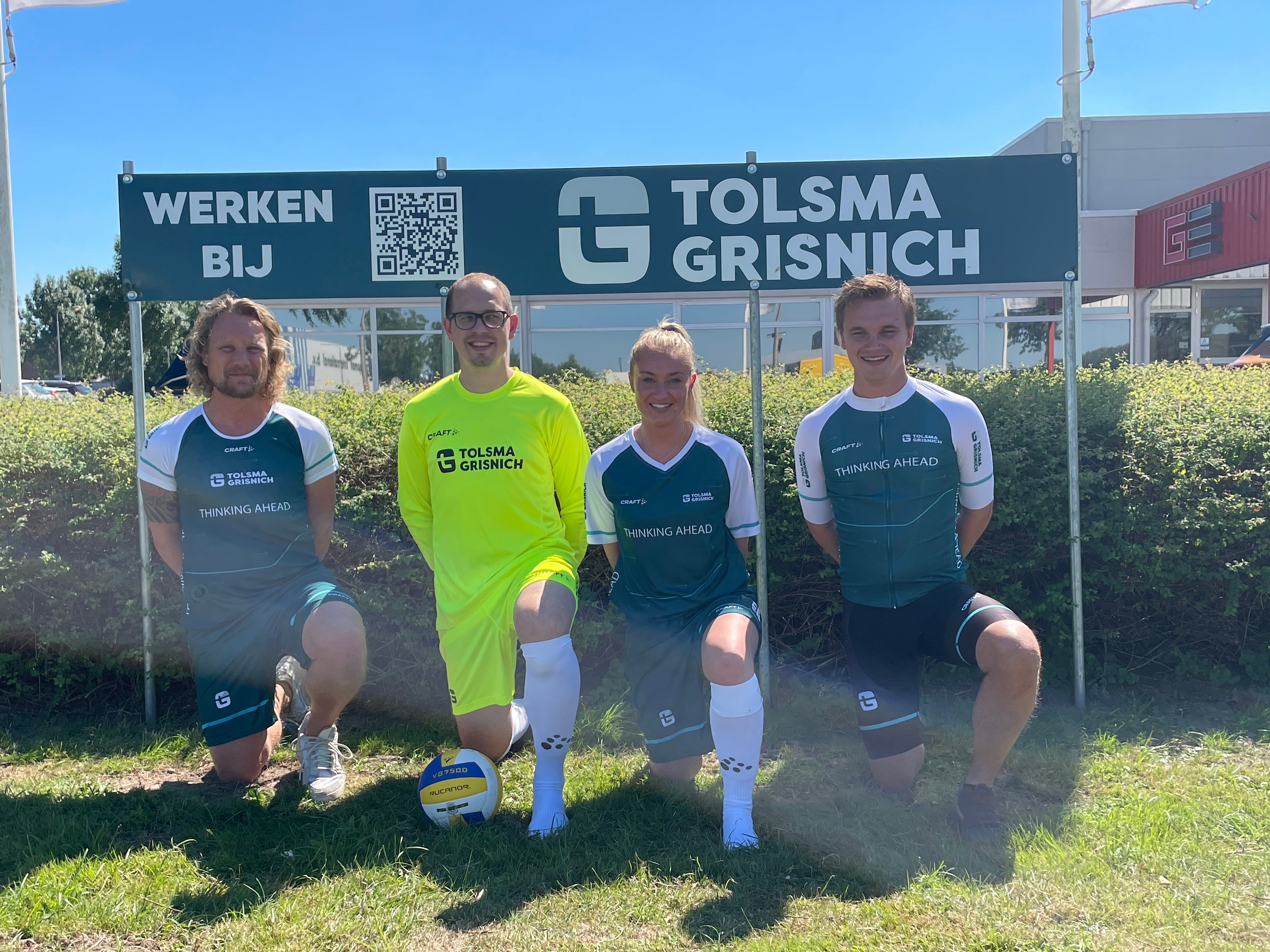 Tolsma Grisnich teamsport