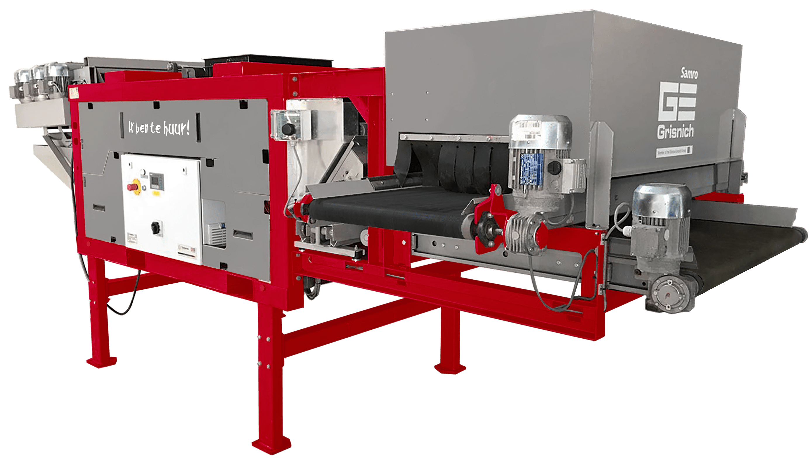 Samro Stone & Clod separator | Tolsma-Grisnich