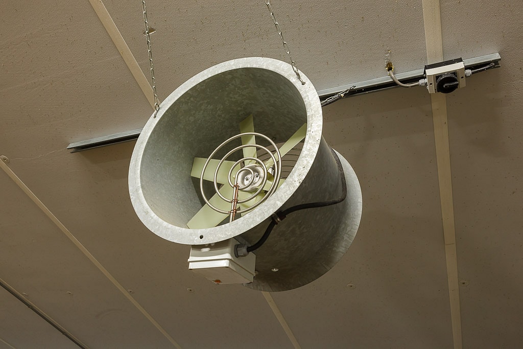 ventilateur de circulation