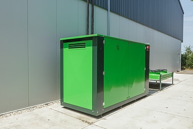 Green cool unit