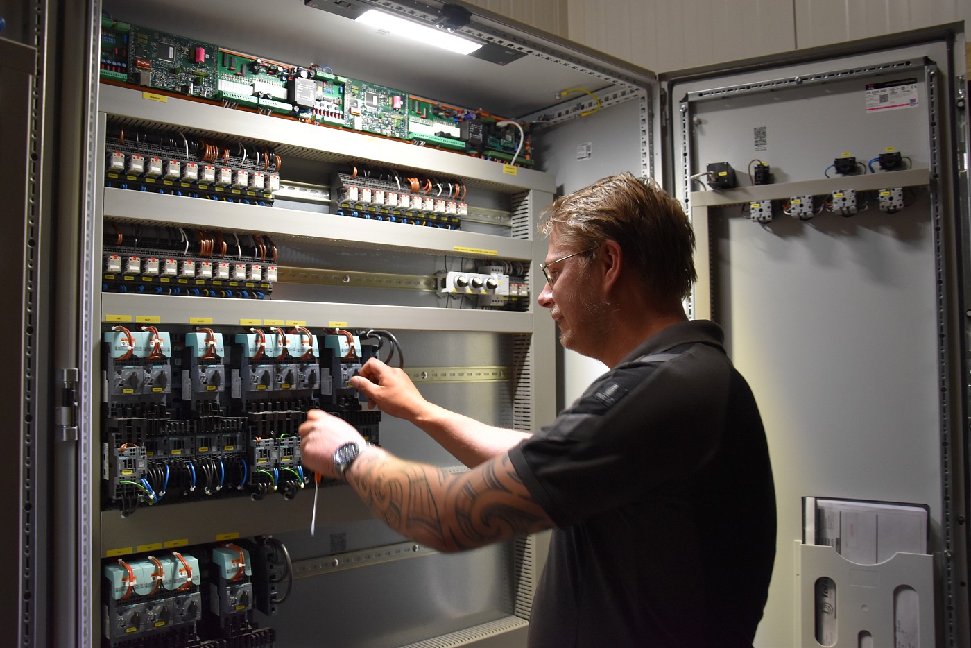 Elektrische onderhoud