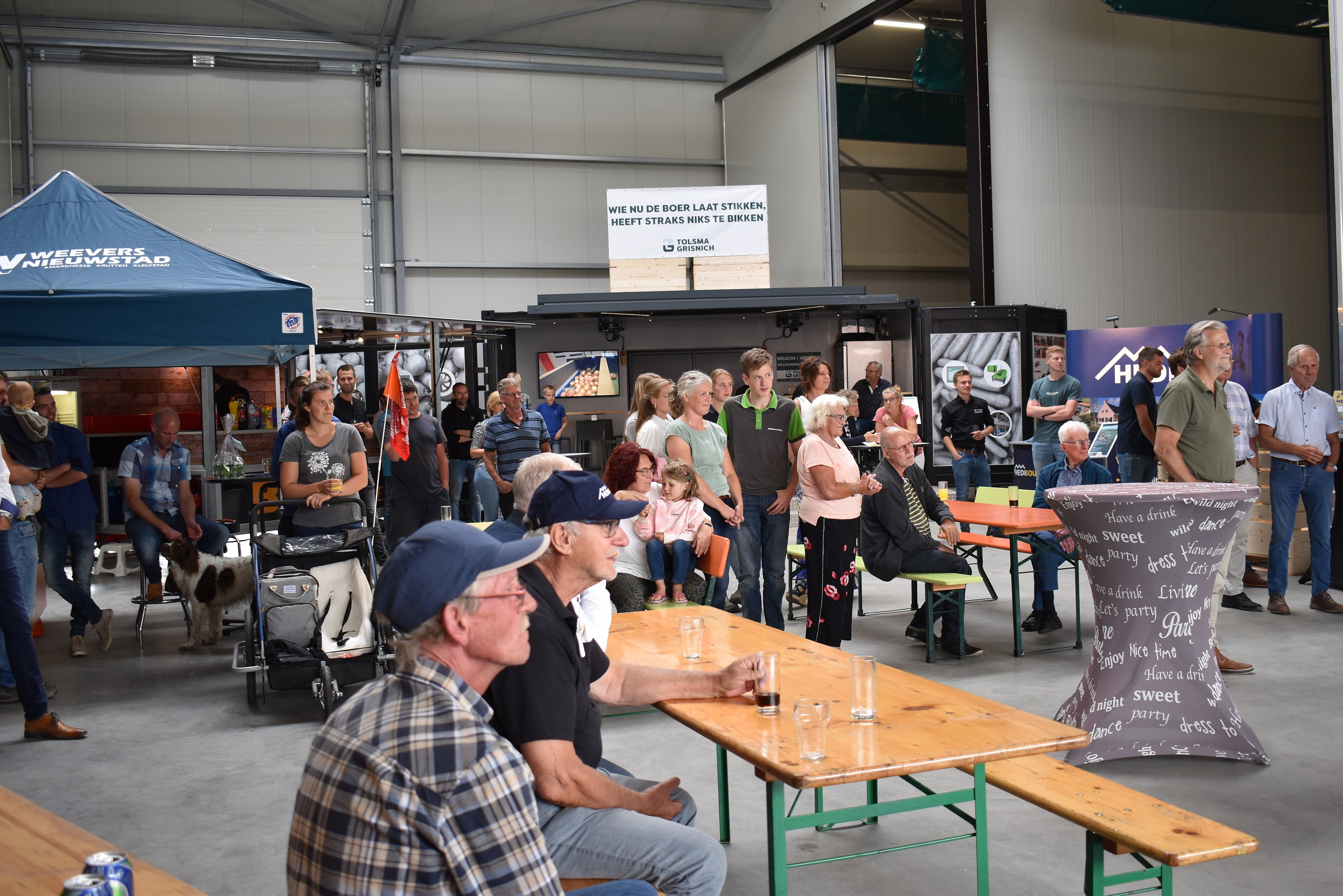 Open dag Tolsma Grisnich
